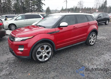 2015 Land Rover Range Rover Evoque Dynamic z USA, uszkodzony, nr VIN SALVT2BG9FH045539
